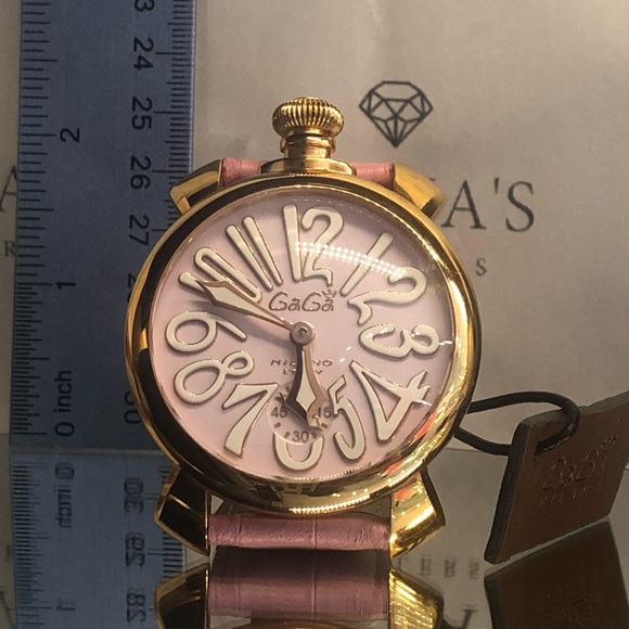 Gaga Milano Manuale watch. - Picture 3 of 14